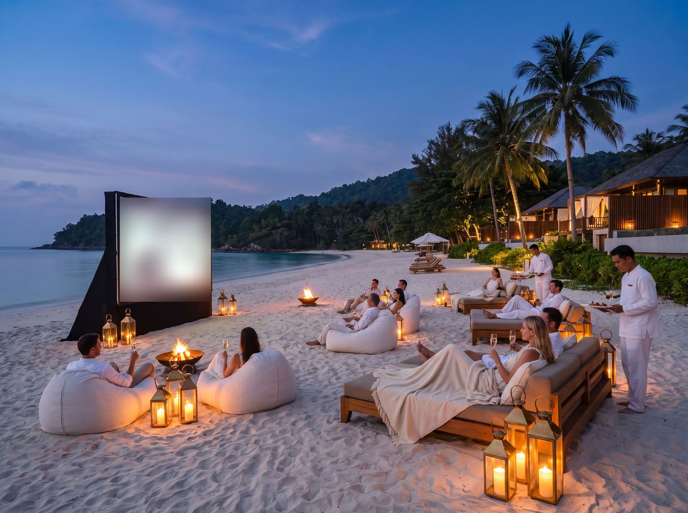 Cinema under the stars