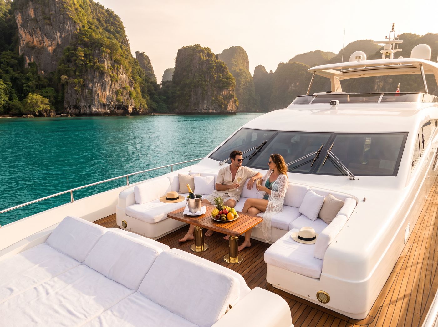 Private yacht