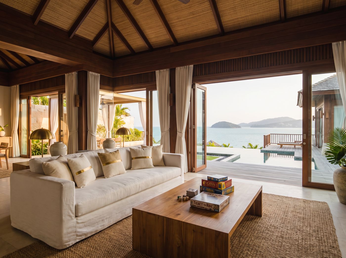 Living pavilion