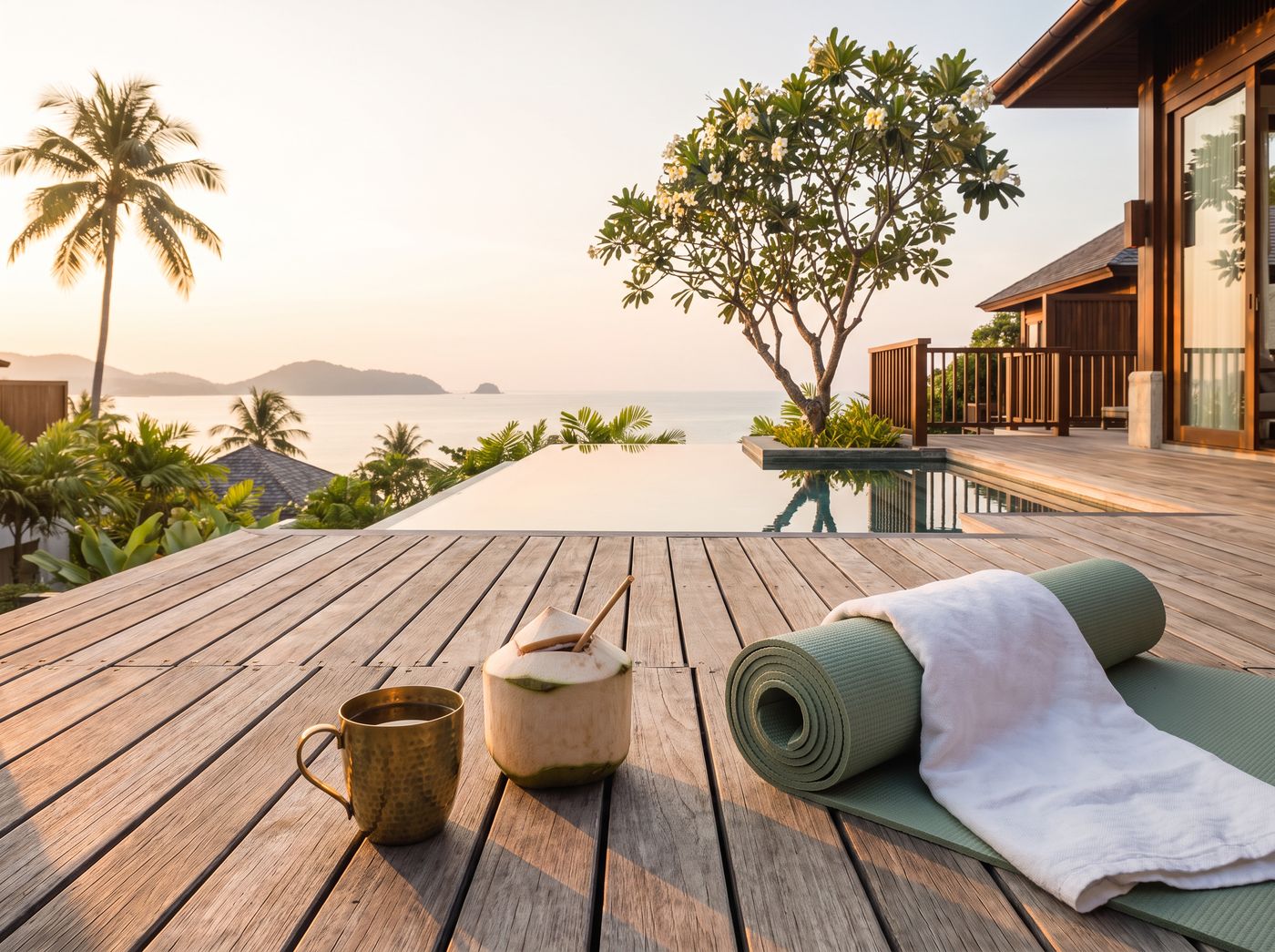 Wellness retreat