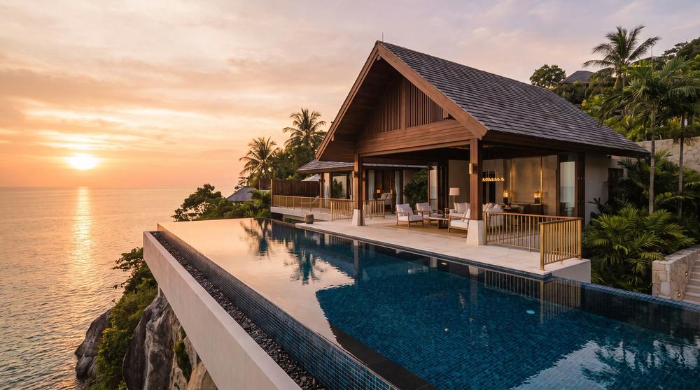 Cliff Pool Villa
