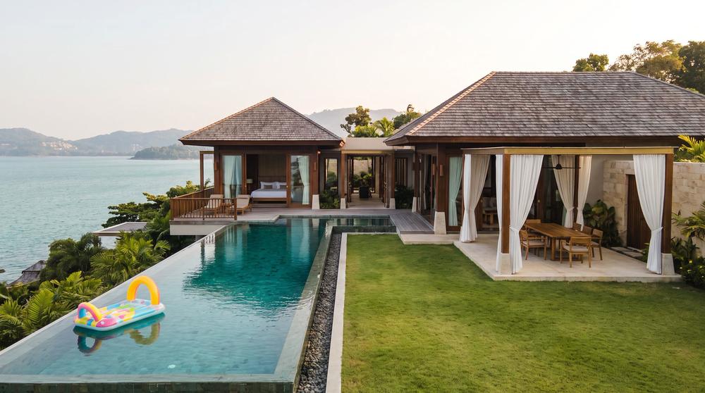 Two-Bedroom Family Residence