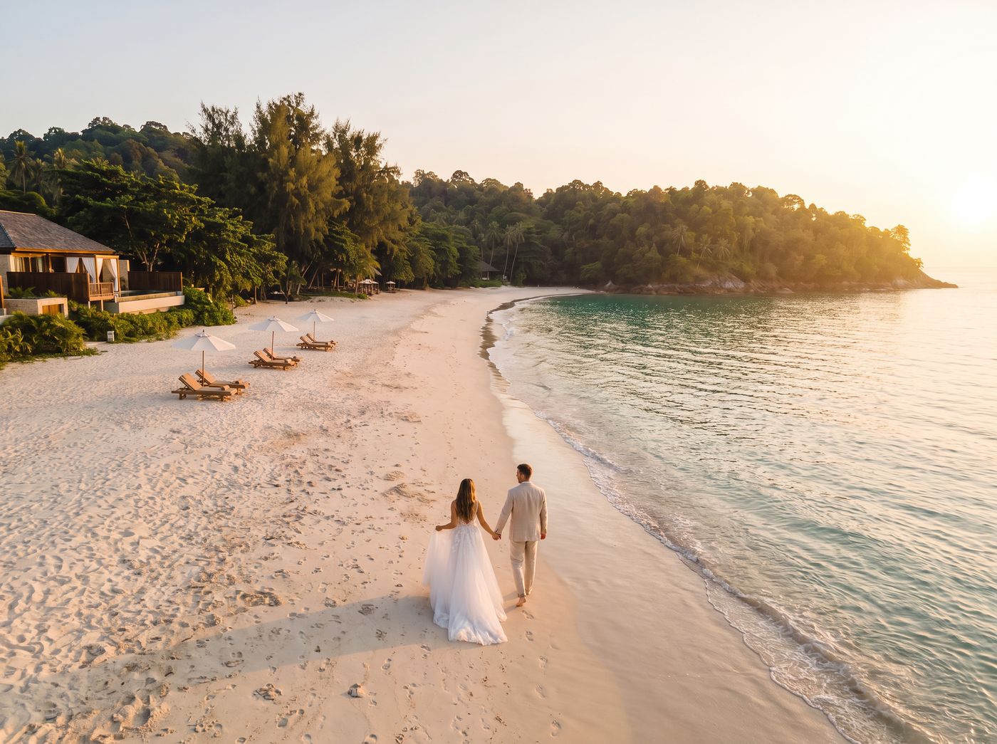 Couple on the beach