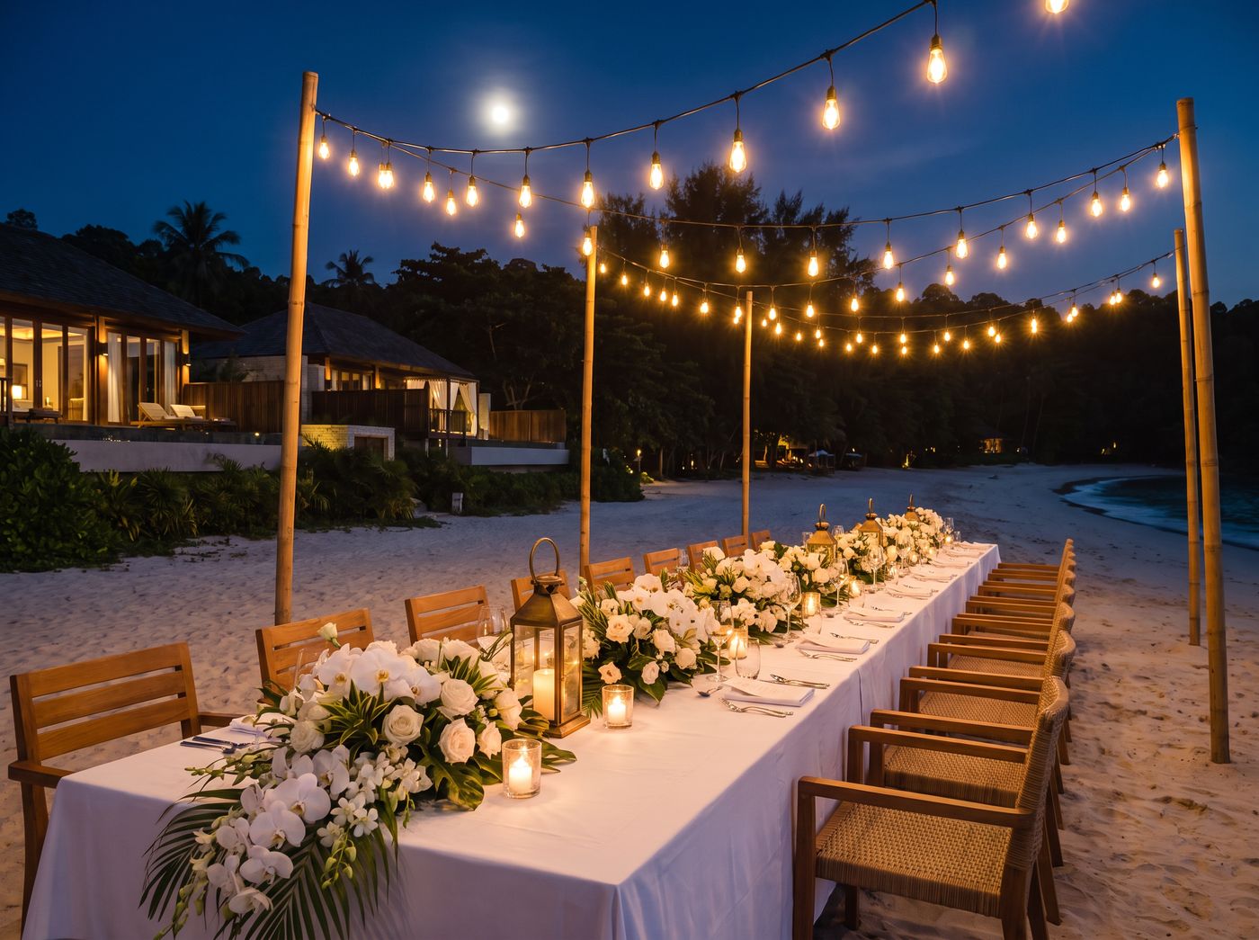 Beach banquet